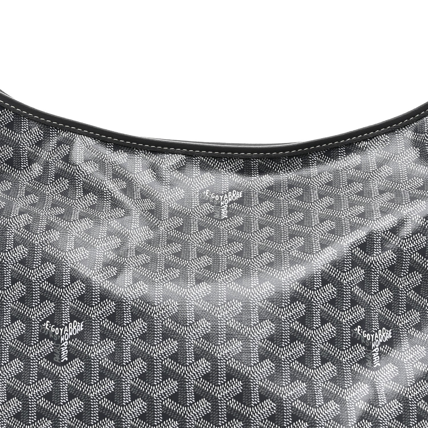 Goyard Goyardine Boheme Hobo Grey 10 of 12