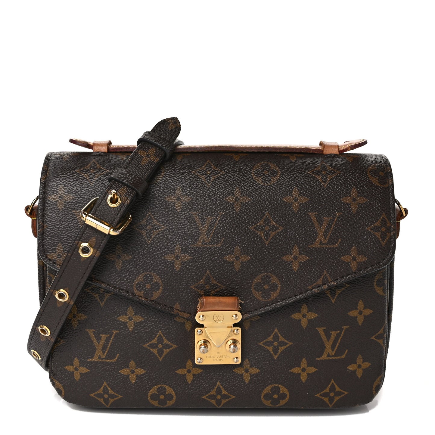 Monogram Pochette Metis
