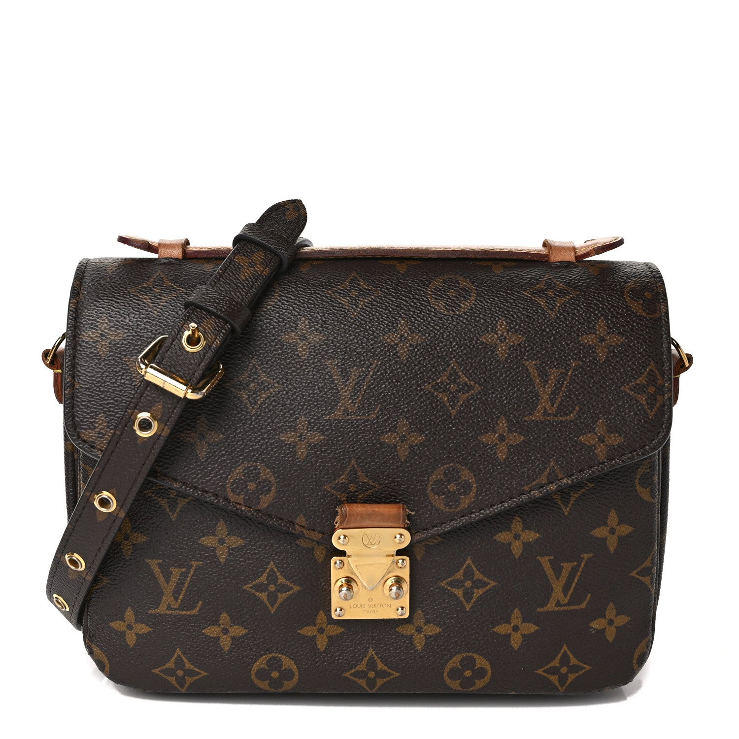Louis Vuitton Monogram Pochette Metis 1 of 10