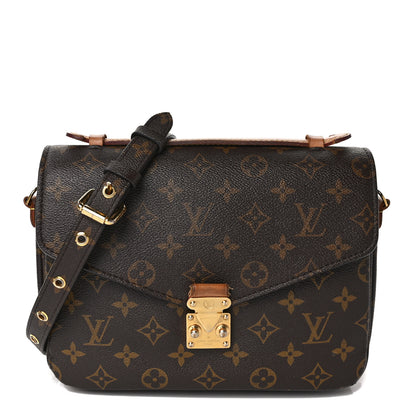 Louis Vuitton Monogram Pochette Metis 1 of 10