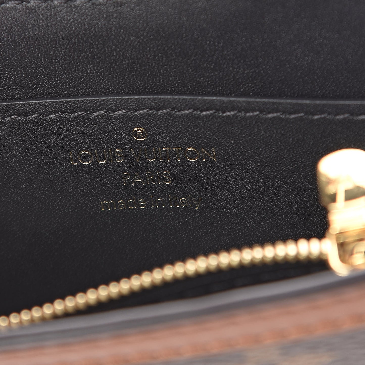 Reverse Monogram Dauphine Multicartes