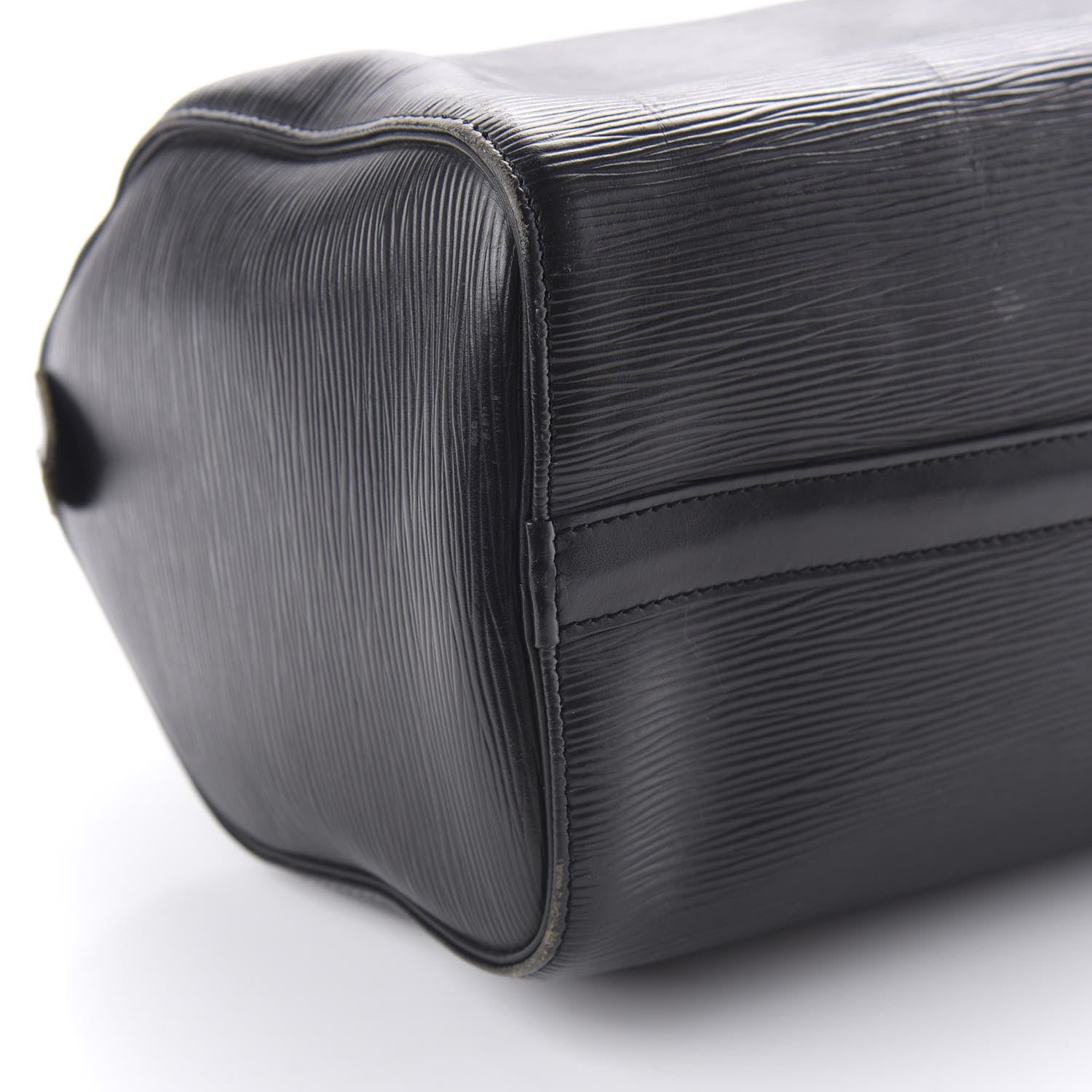 Louis Vuitton Epi Speedy 25 Black 6 of 10