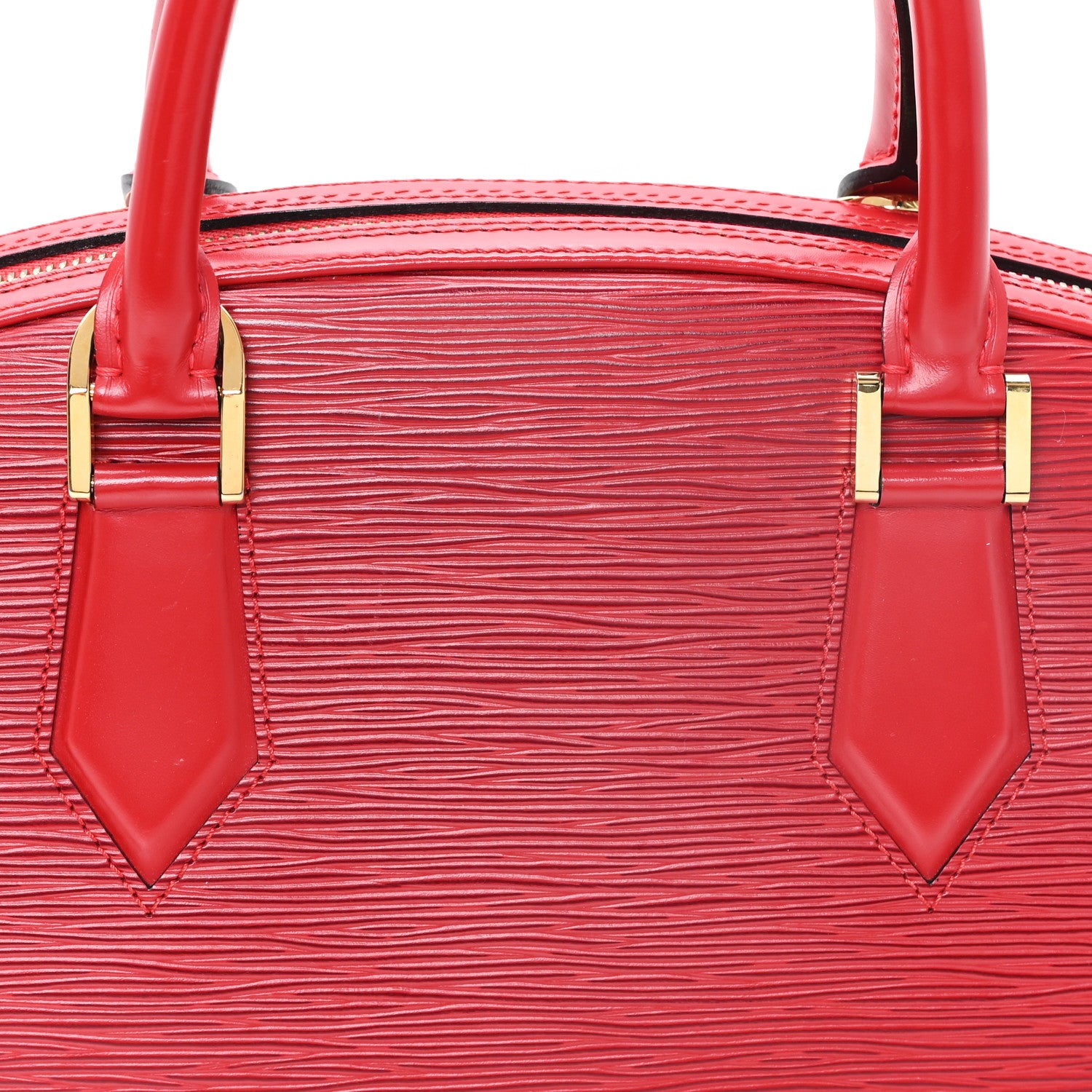 Louis Vuitton Epi Jasmin Castillan Red 7 of 9