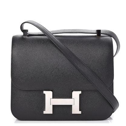 Hermes Epsom Constance 24 Black 1 of 25