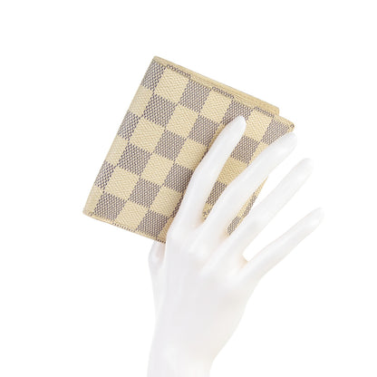 Louis Vuitton Damier Azur Marco Wallet 2 of 10