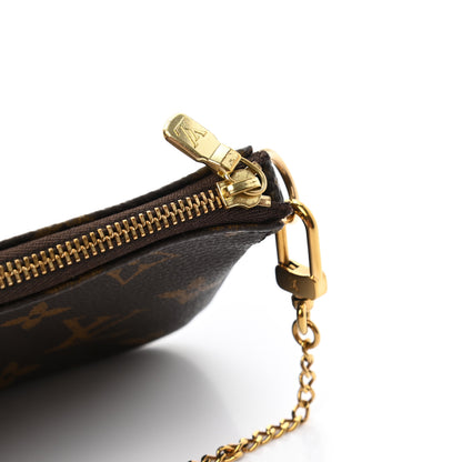Louis Vuitton Monogram Mini Pochette Accessories 8 of 9