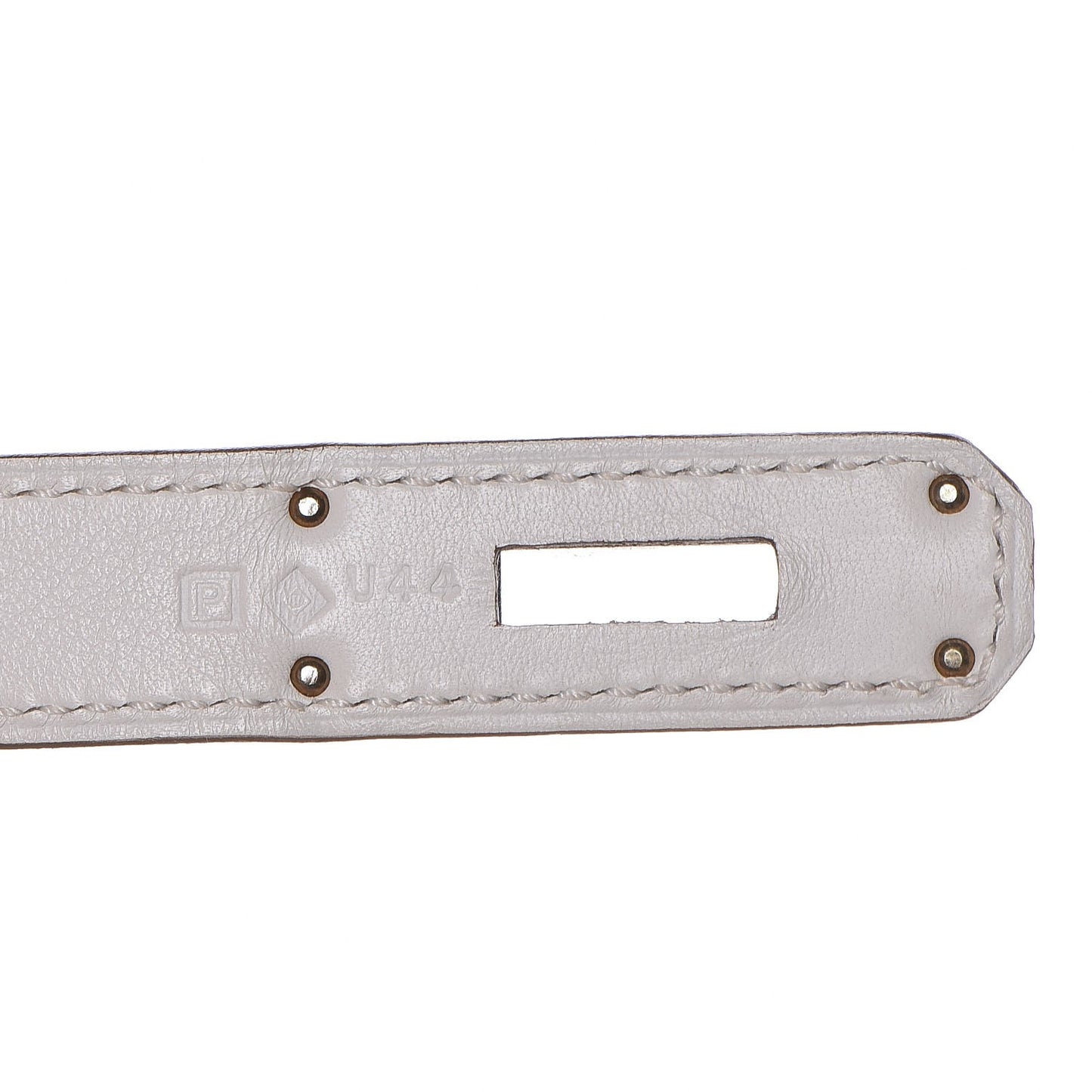 Swift Ghillies Birkin 35 White Gris Perle