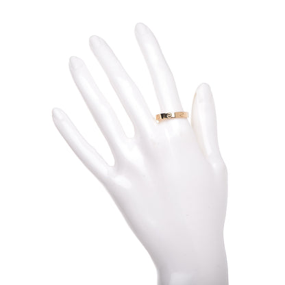 Cartier 18K Yellow Gold 3.5mm LOVE Wedding Band Ring 59 8.75 2 of 5