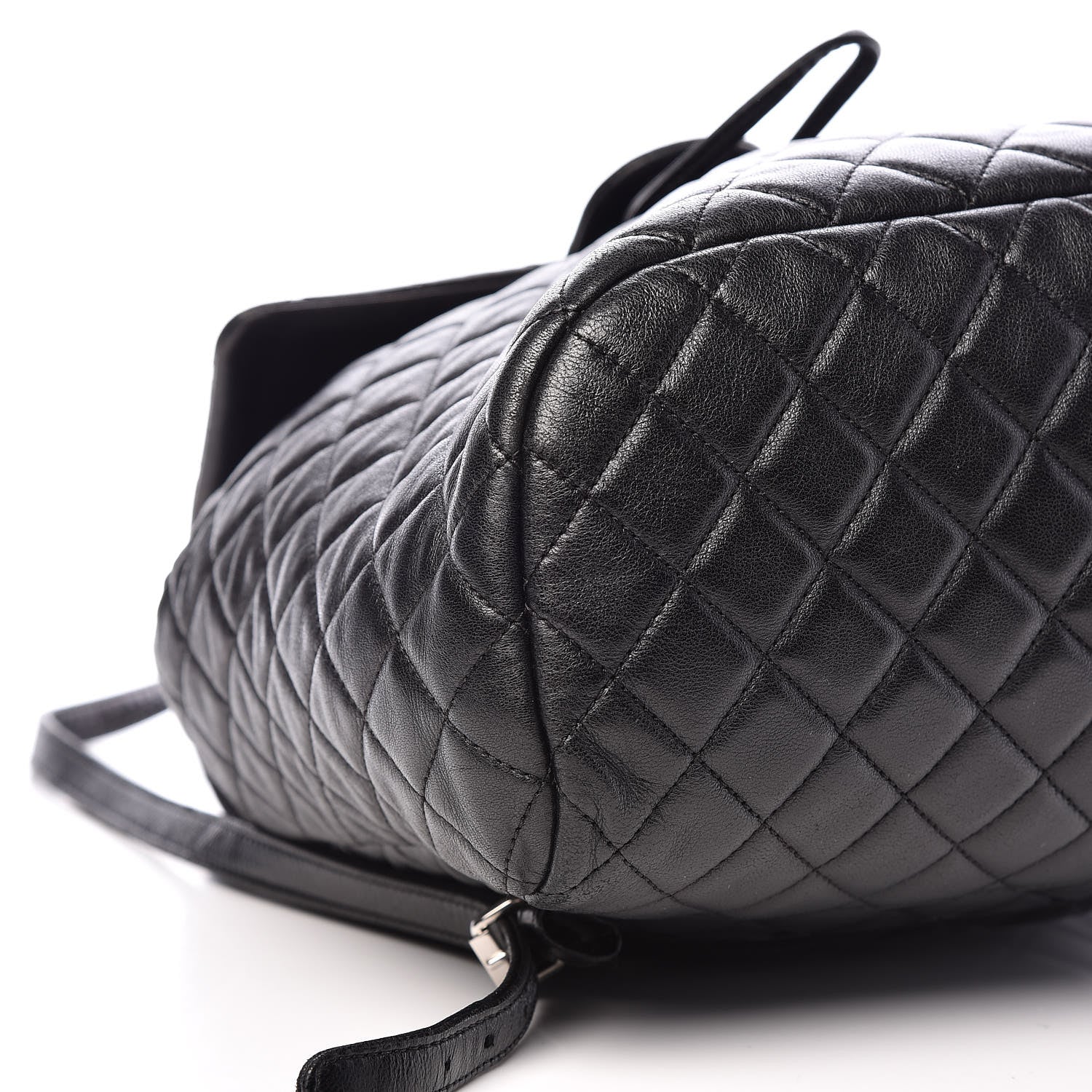 Chanel Calfskin Quilted Large Urban Spirit Backpack Black 5 of 10