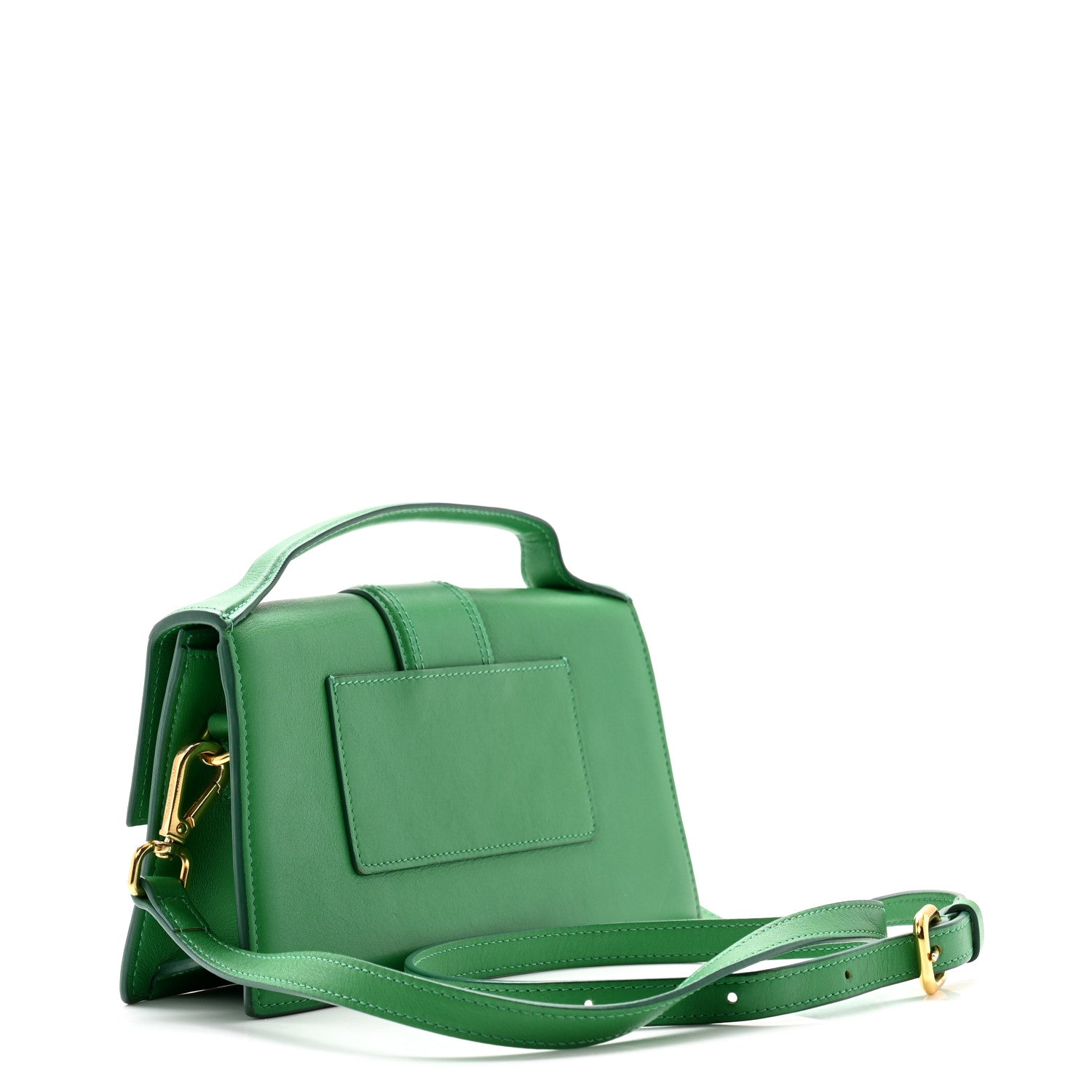 Jacquemus Smooth Calfskin Le Grand Bambino Green 3 of 10