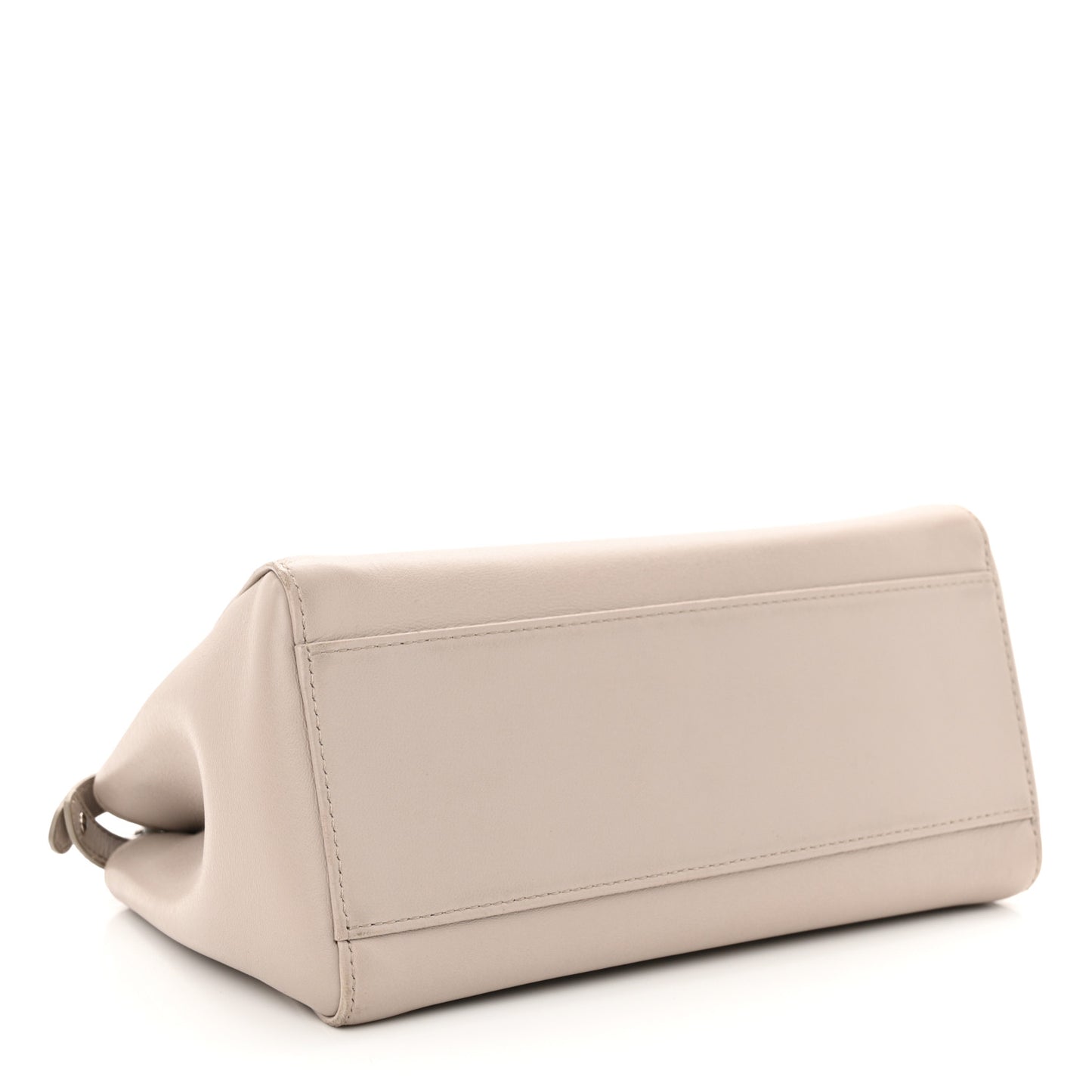 Nappa Colorblock Mini Peekaboo Iconic Satchel Grigio Polvere Carbone Bloody Mary