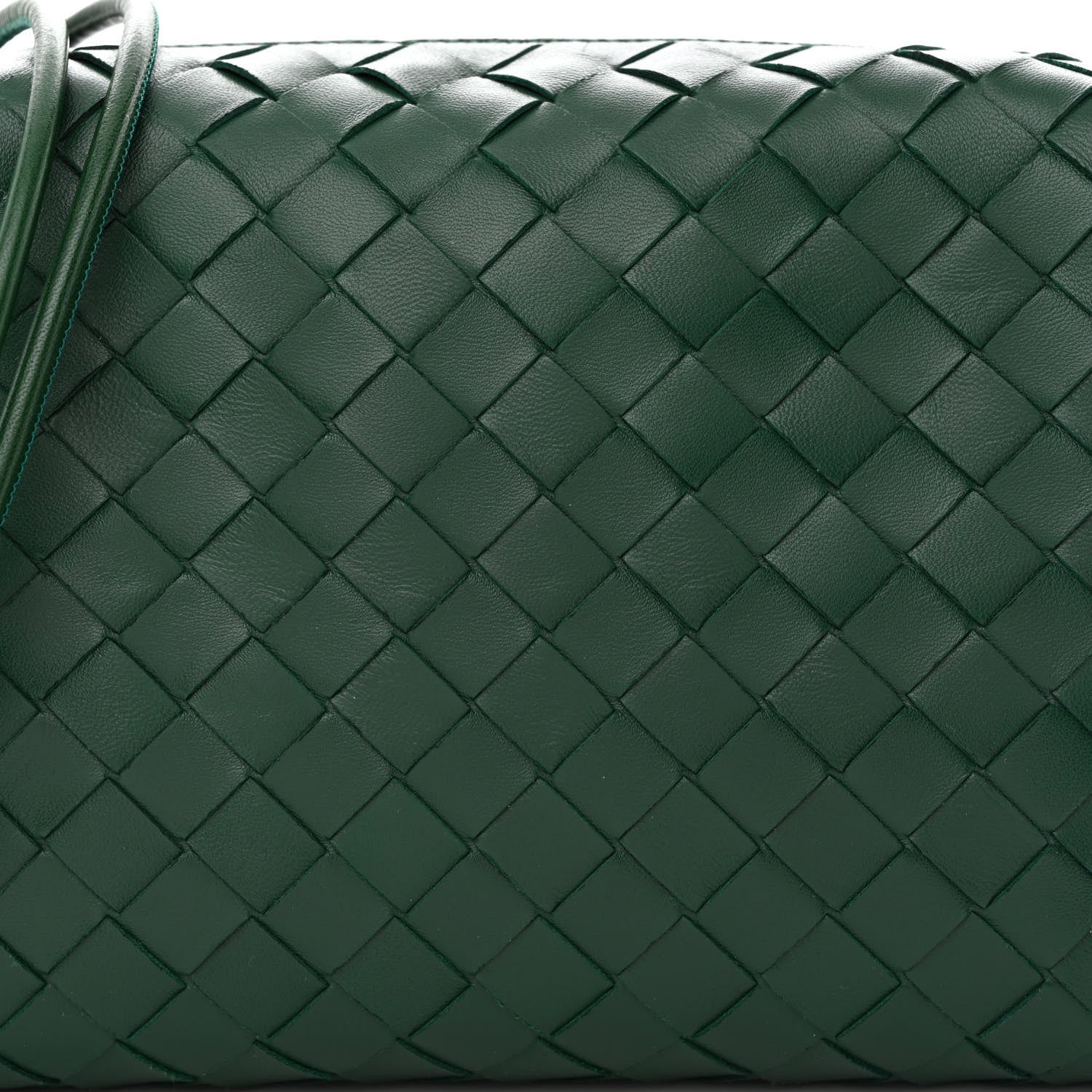 Bottega Veneta Nappa Intrecciato Small Loop Camera Bag Raintree 8 of 10