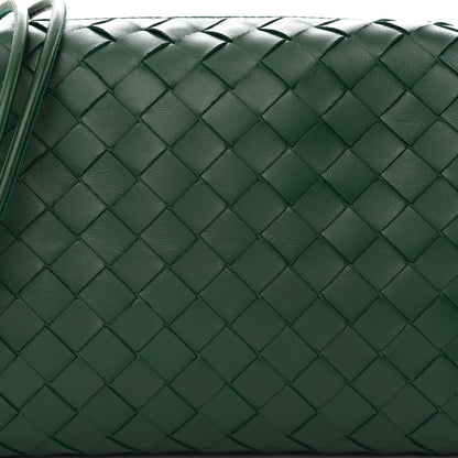 Bottega Veneta Nappa Intrecciato Small Loop Camera Bag Raintree 8 of 10