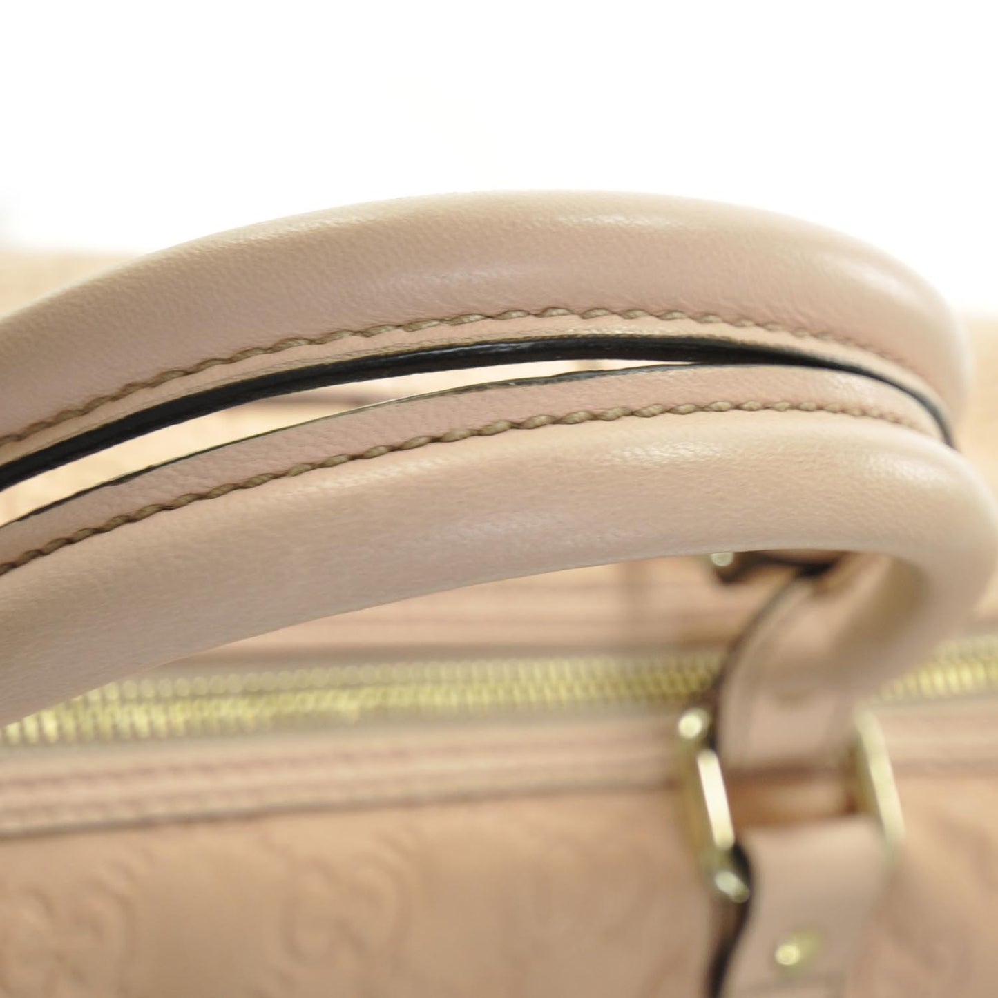 Guccissima Medium Joy Boston Rose Dragea