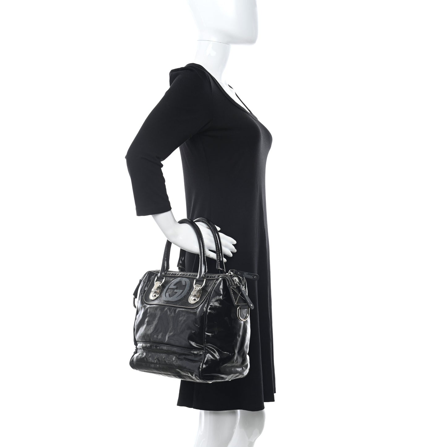 Dialux Small Snow Glam Boston Black