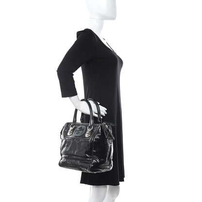 Gucci Dialux Small Snow Glam Boston Black 2 of 10