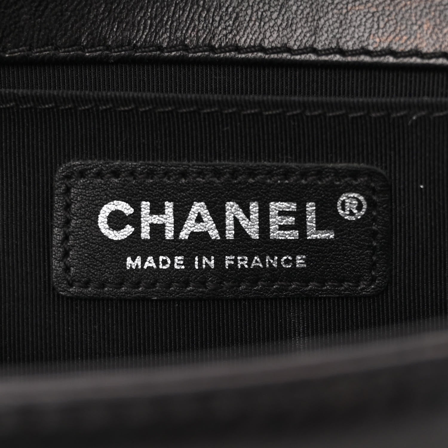 Chanel Lambskin Medium Celtic Boy Flap Black 6 of 15