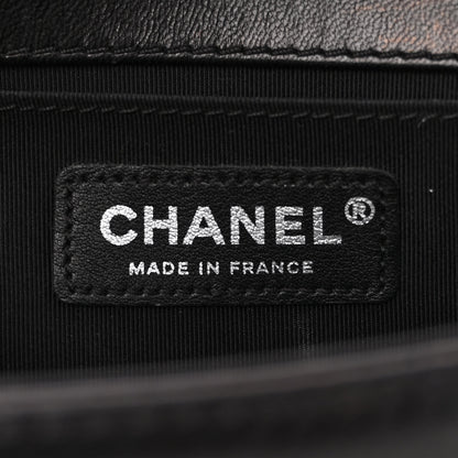 Chanel Lambskin Medium Celtic Boy Flap Black 6 of 15