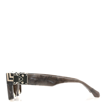Louis Vuitton Acetate 1.1 Millionaires Z1326W Sunglasses Grey 3 of 7