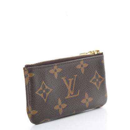 Louis Vuitton Monogram Key Pouch 3 of 6