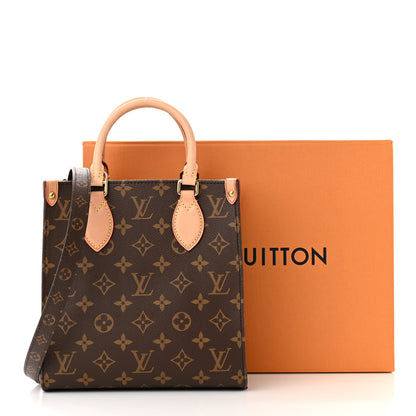 Louis Vuitton Monogram Sac Plat BB 10 of 10