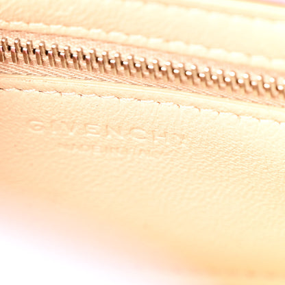 Givenchy Grained Calfskin Mini Horizon Satchel Bright Pink 6 of 12
