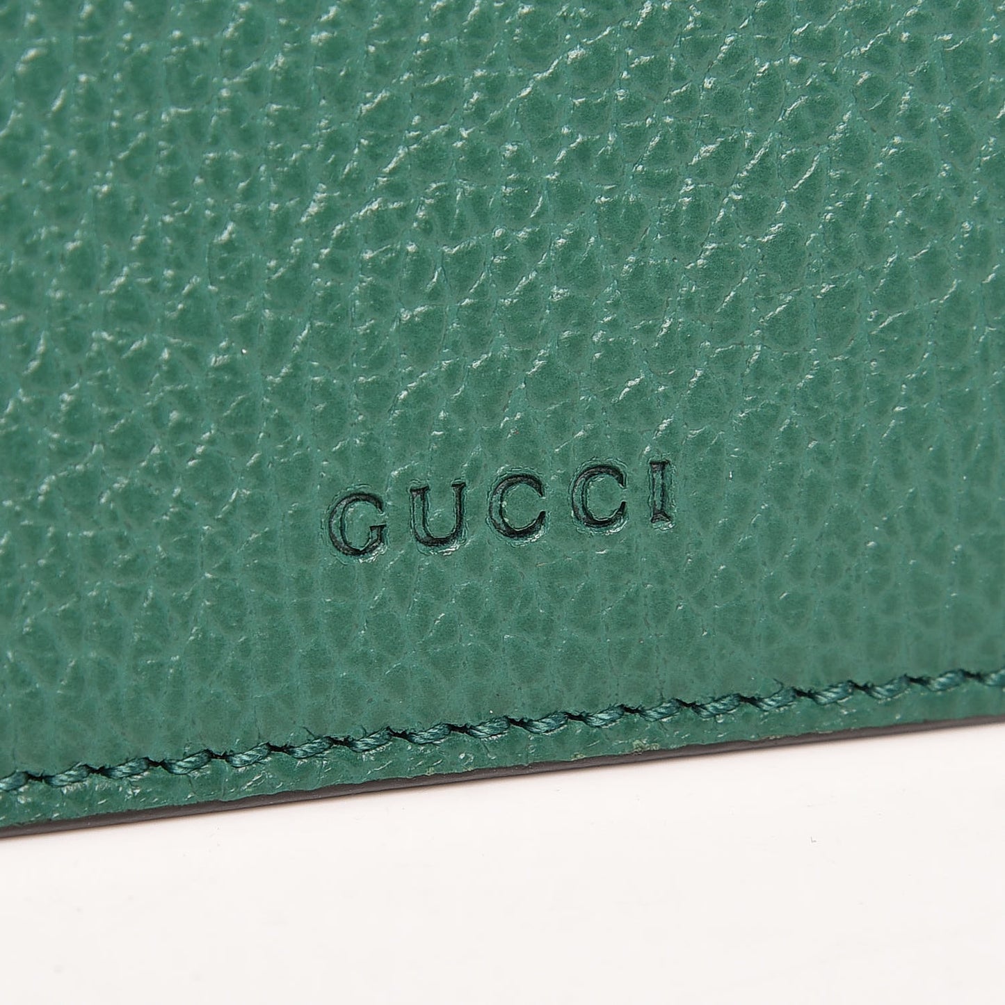 Pebbled Calfskin Small Dionysus Shoulder Bag Emerald