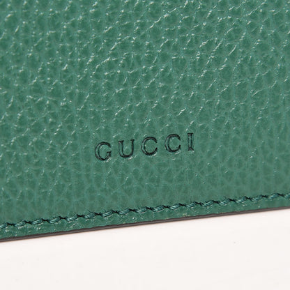 Gucci Pebbled Calfskin Small Dionysus Shoulder Bag Emerald 6 of 10