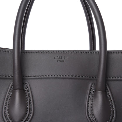 Celine Smooth Calfskin Medium Phantom Luggage Grey 10 of 10