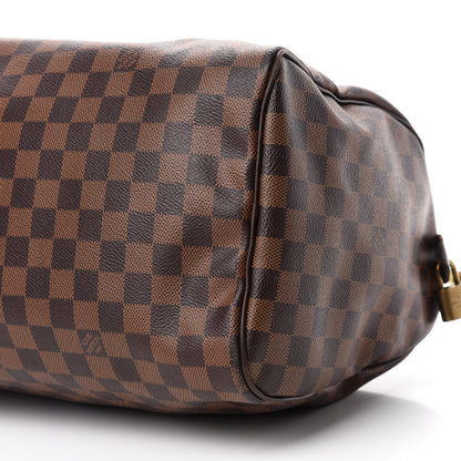 Louis Vuitton Damier Ebene Speedy 35 7 of 10
