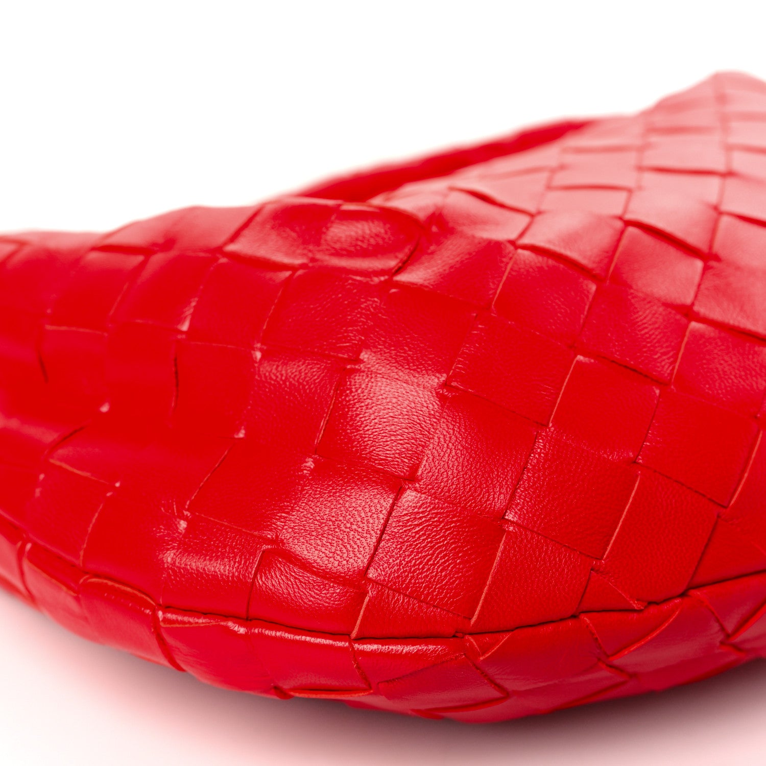 Bottega Veneta Nappa Intrecciato Mini Jodie Redstone 9 of 10