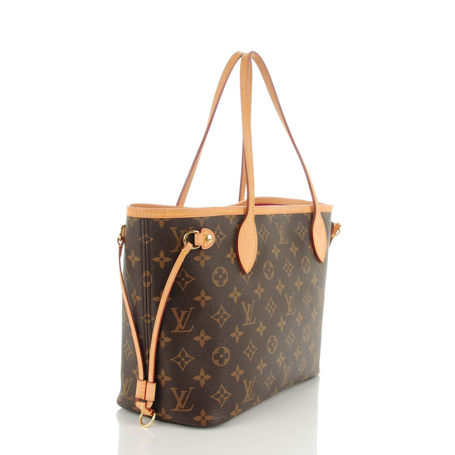 Louis Vuitton Monogram Neo Neverfull PM Pivoine 4 of 8