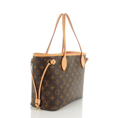 Louis Vuitton Monogram Neo Neverfull PM Pivoine 4 of 8
