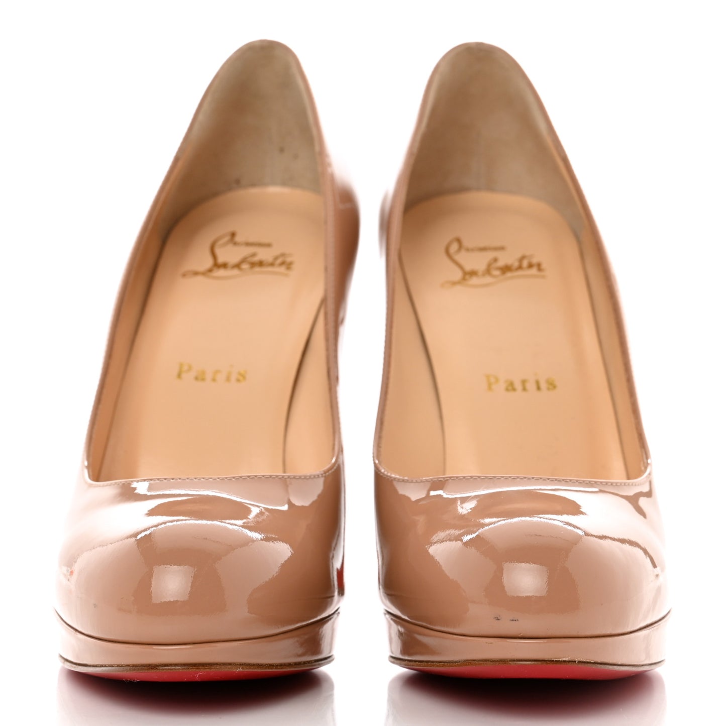 Patent New Simple 120 Pumps 37.5 Nude