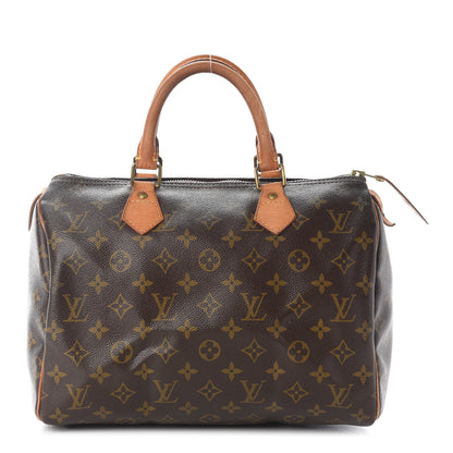 Louis Vuitton Monogram Speedy 30 1 of 8