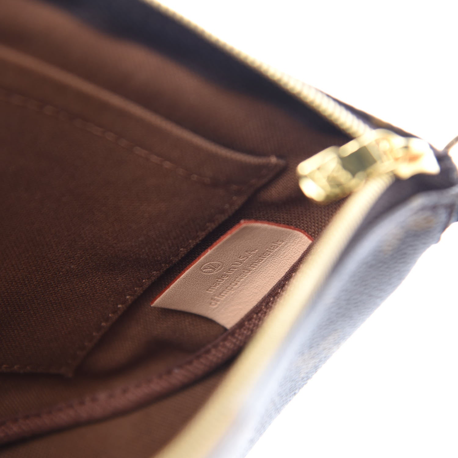 Louis Vuitton Monogram Multi Pochette Accessories Kaki 11 of 14