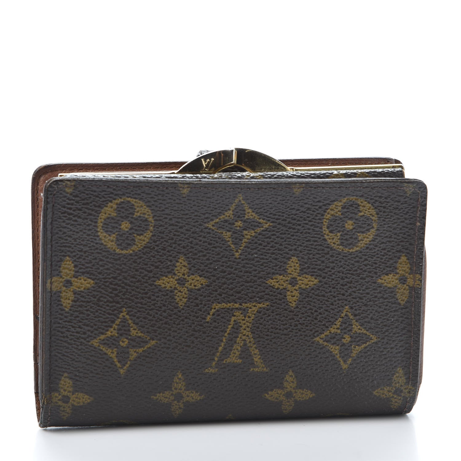 Louis Vuitton Monogram French Purse Wallet 2 of 9