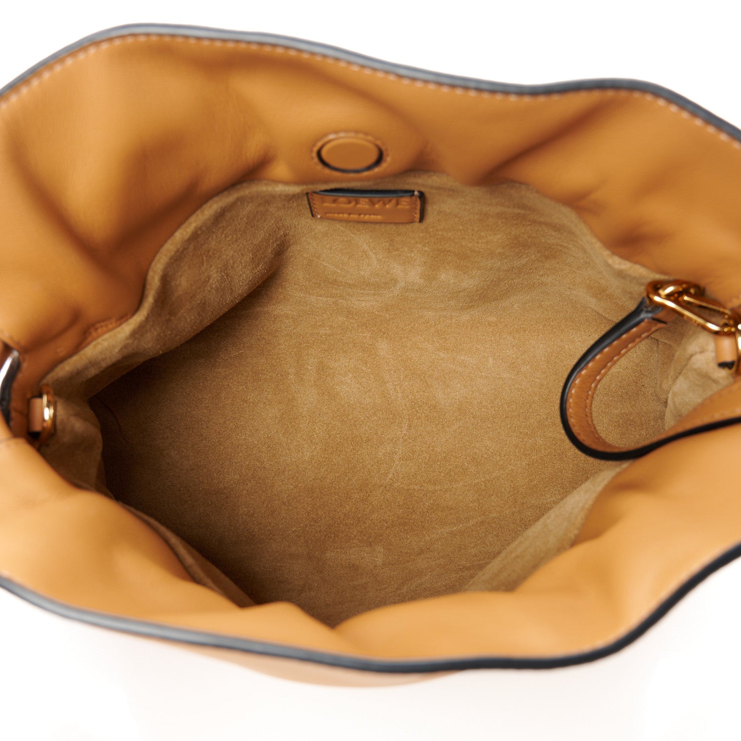Loewe Nappa Flamenco Mini Knot Clutch Warm Desert 5 of 12
