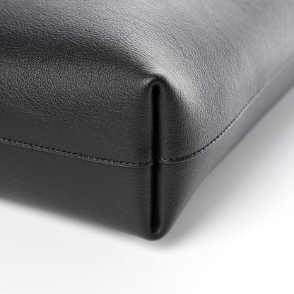 Saint Laurent Calfskin Toy Shopping Tote Black 6 of 10