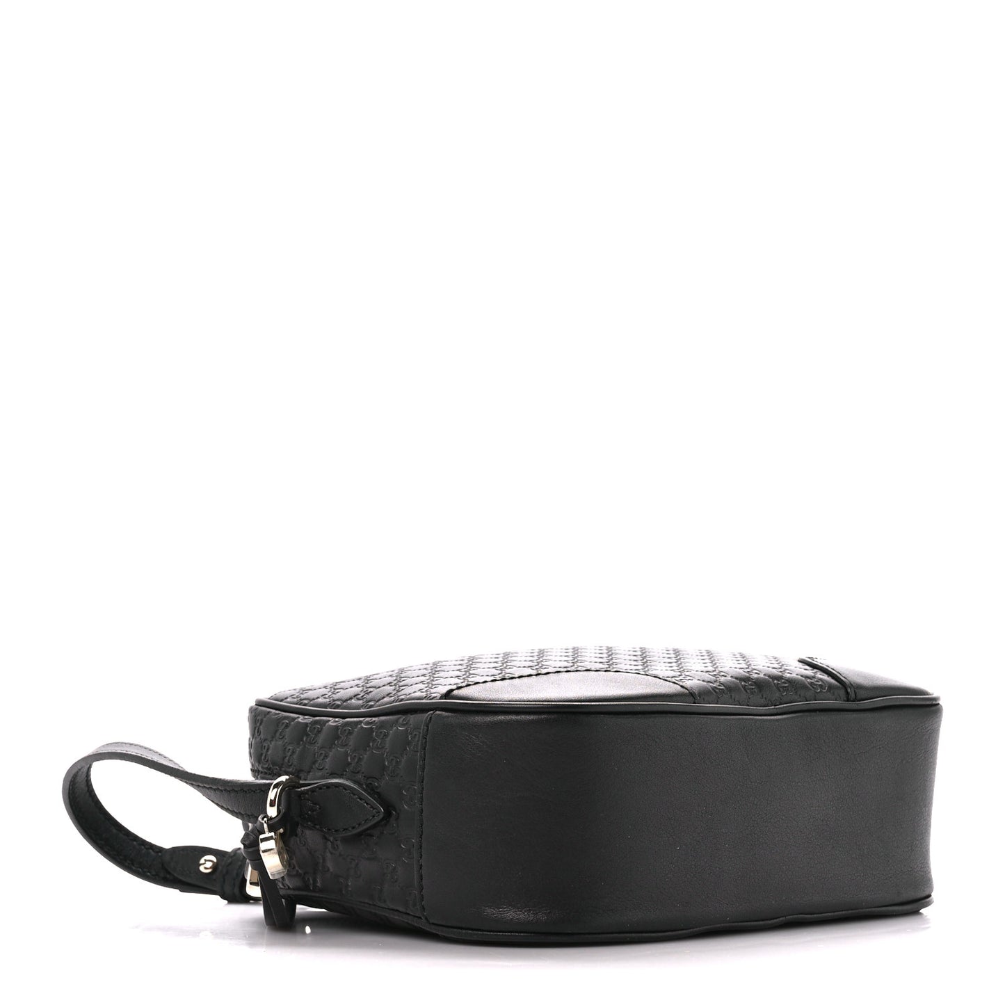 Microguccissima Mini Bree Messenger Bag Black