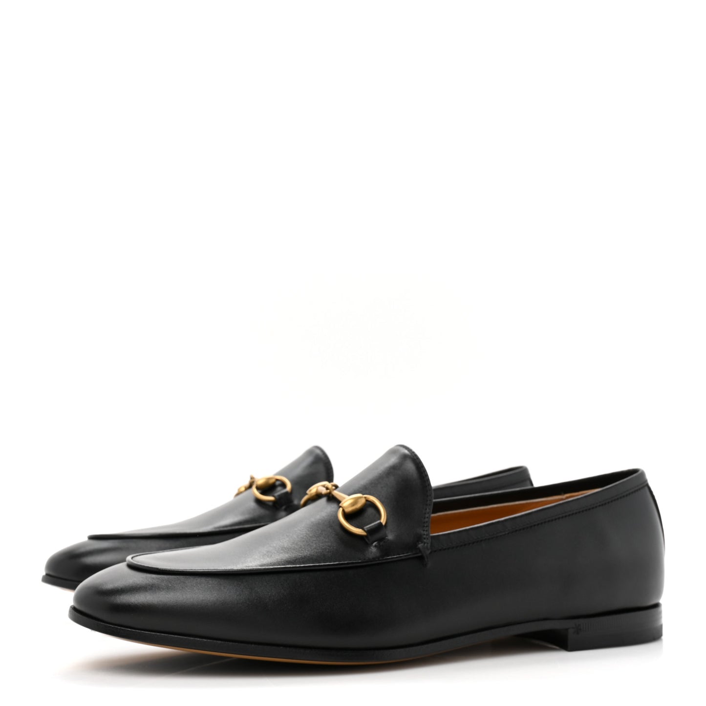 Calfskin Womens Jordaan Loafers 39 Black