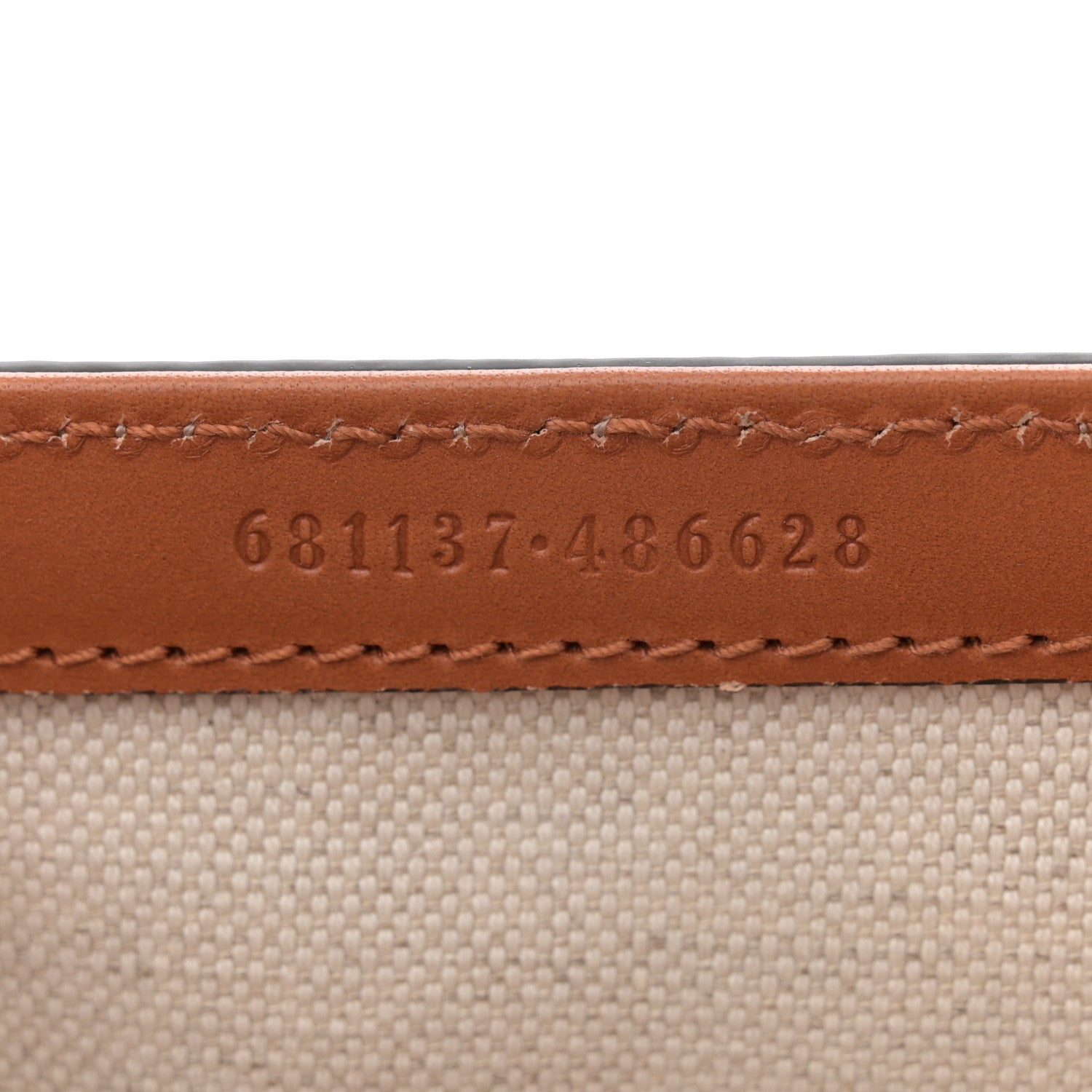 Gucci GG Supreme Monogram Web Bamboo Mini 1947 Belt Bag 90 36 Beige 7 of 10