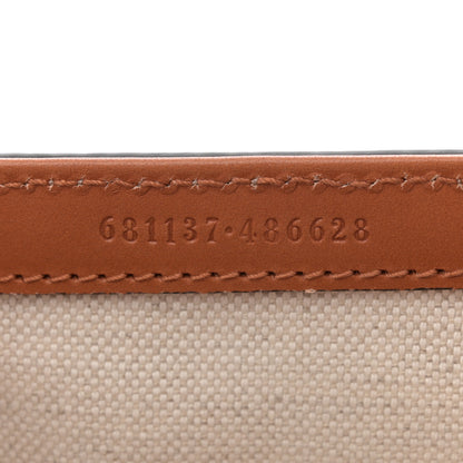 Gucci GG Supreme Monogram Web Bamboo Mini 1947 Belt Bag 90 36 Beige 7 of 10