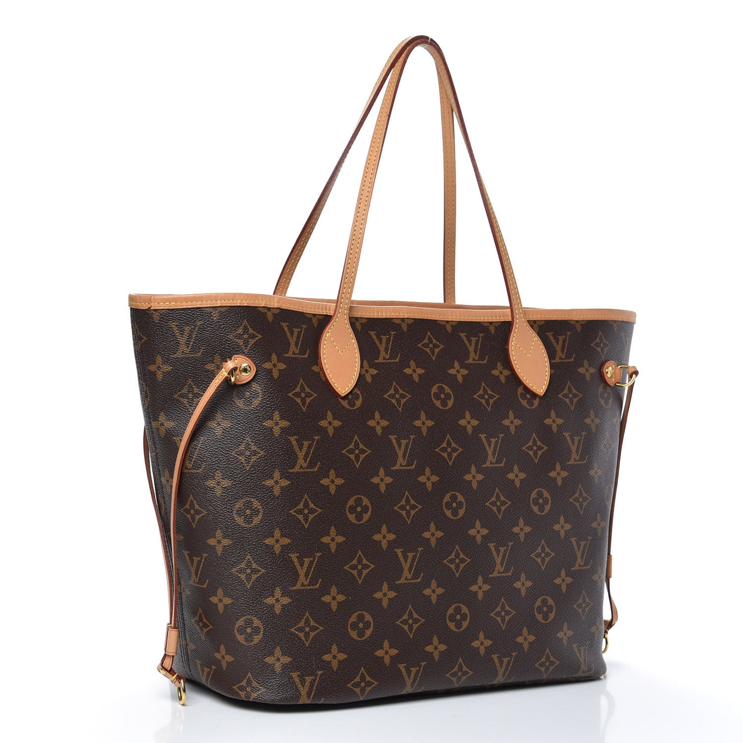 Monogram Neo Neverfull MM Cherry