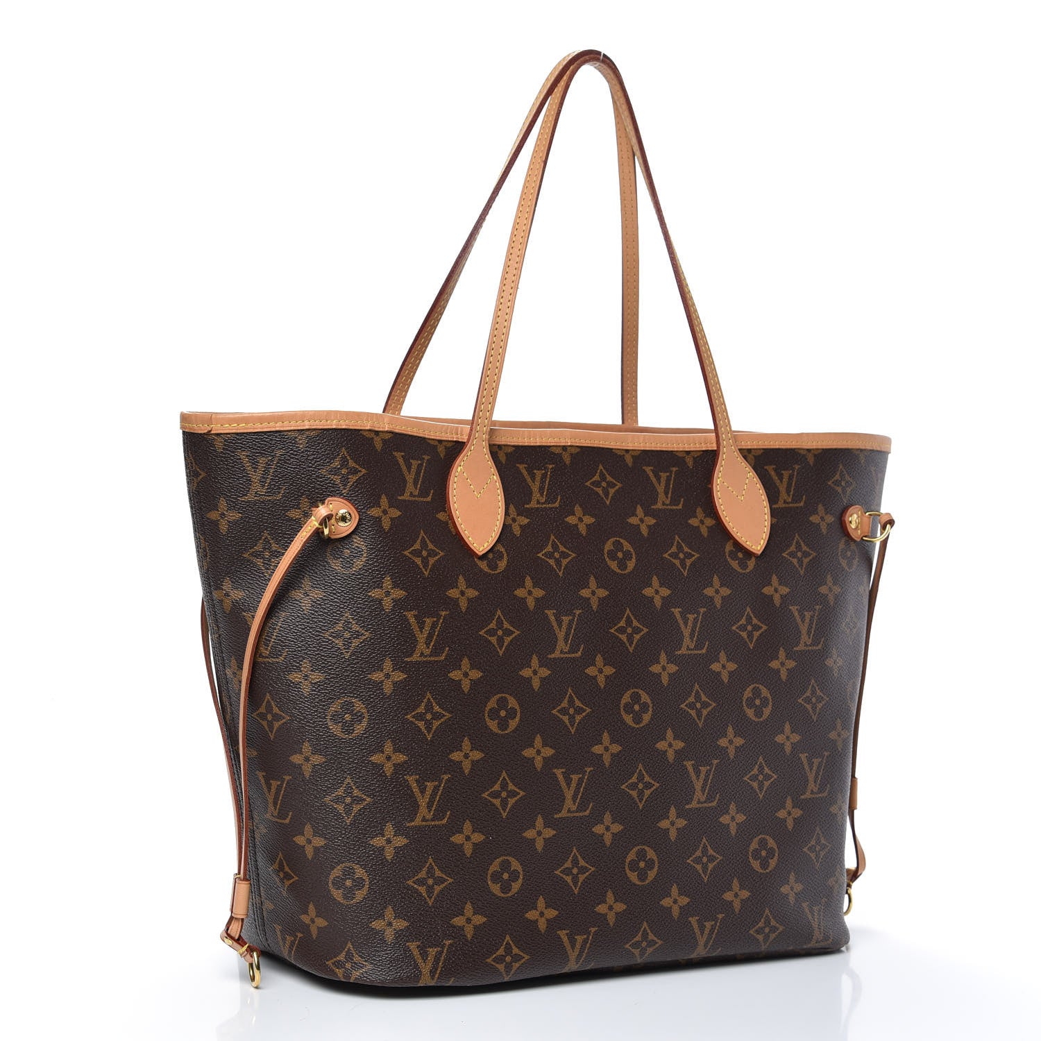 Louis Vuitton Monogram Neo Neverfull MM Cherry 3 of 14