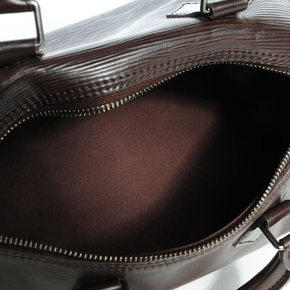 Louis Vuitton Epi Speedy 25 Moka 7 of 7