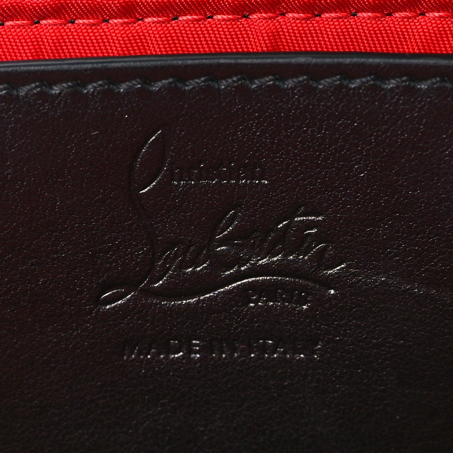 Calfskin Spiked Paris NYC Belt Bag Black