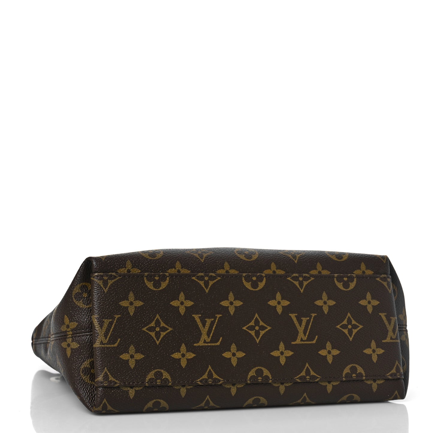 Monogram Tuileries Besace Caramel Rouge