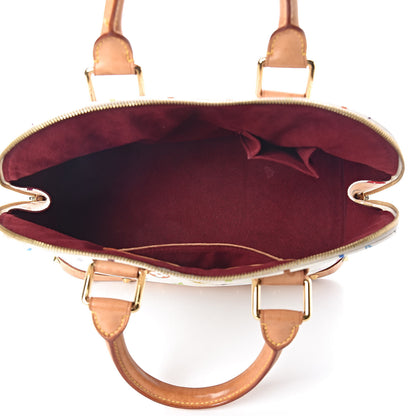 Louis Vuitton Monogram Multicolor Alma White 5 of 20