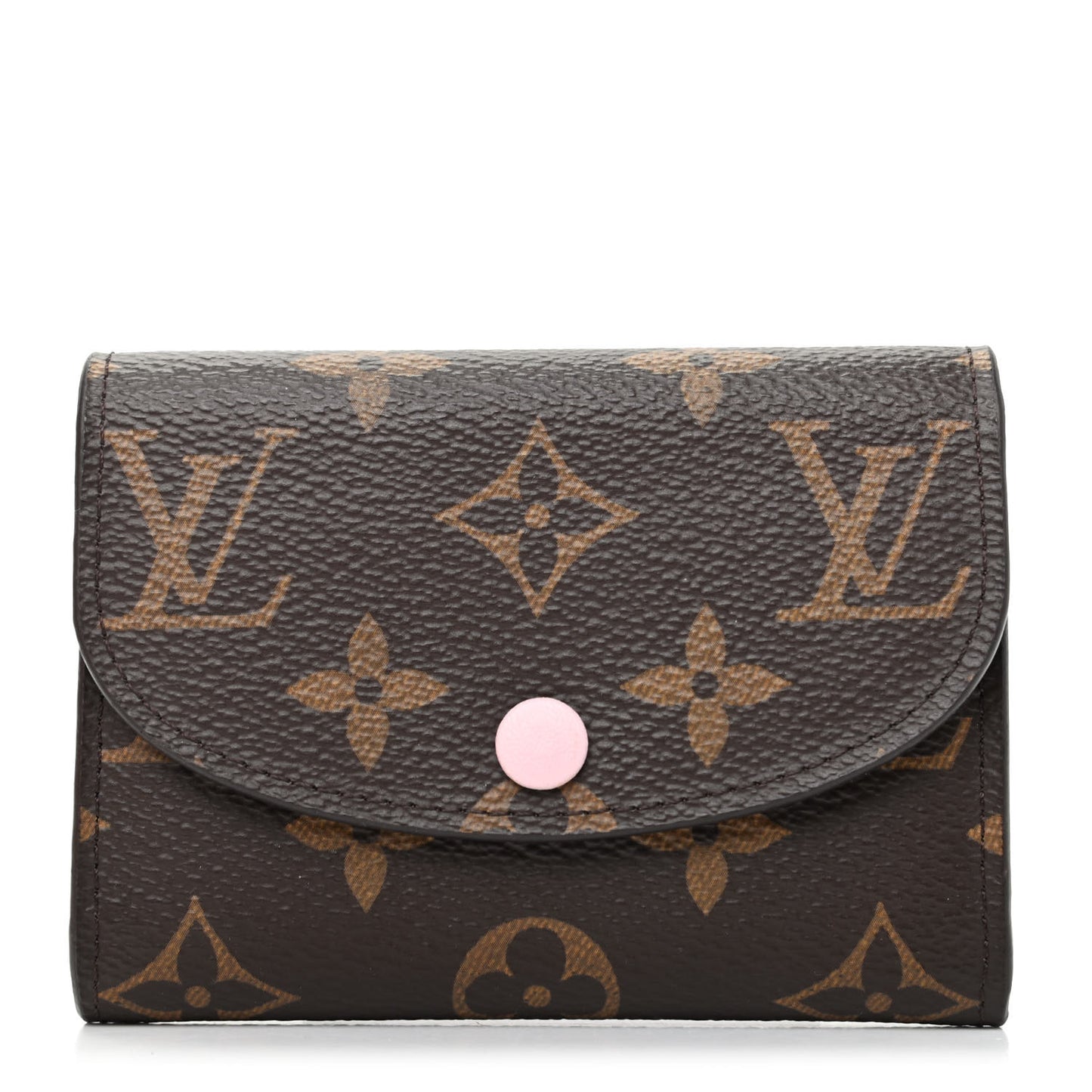 Monogram Rosalie Coin Purse Rose Ballerine